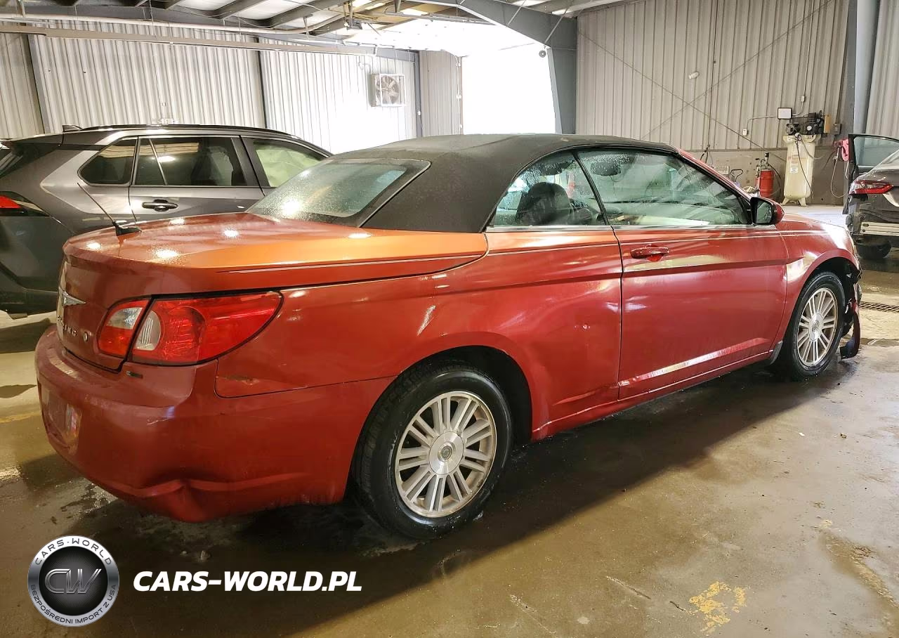 2008 Chrysler Sebring Touring VIN:1C3LC55R58N278212 - 3