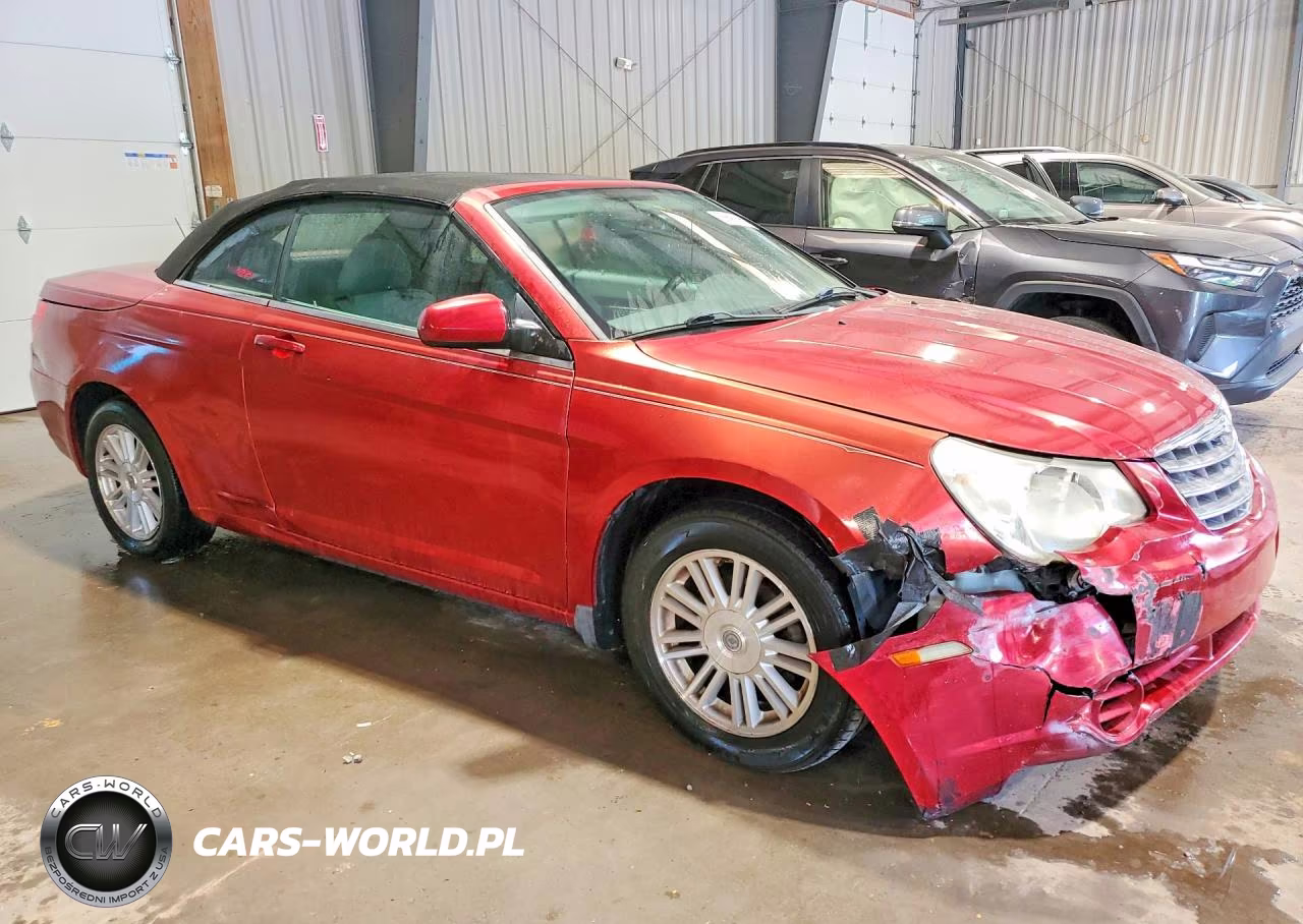 2008 Chrysler Sebring Touring VIN:1C3LC55R58N278212 - 4