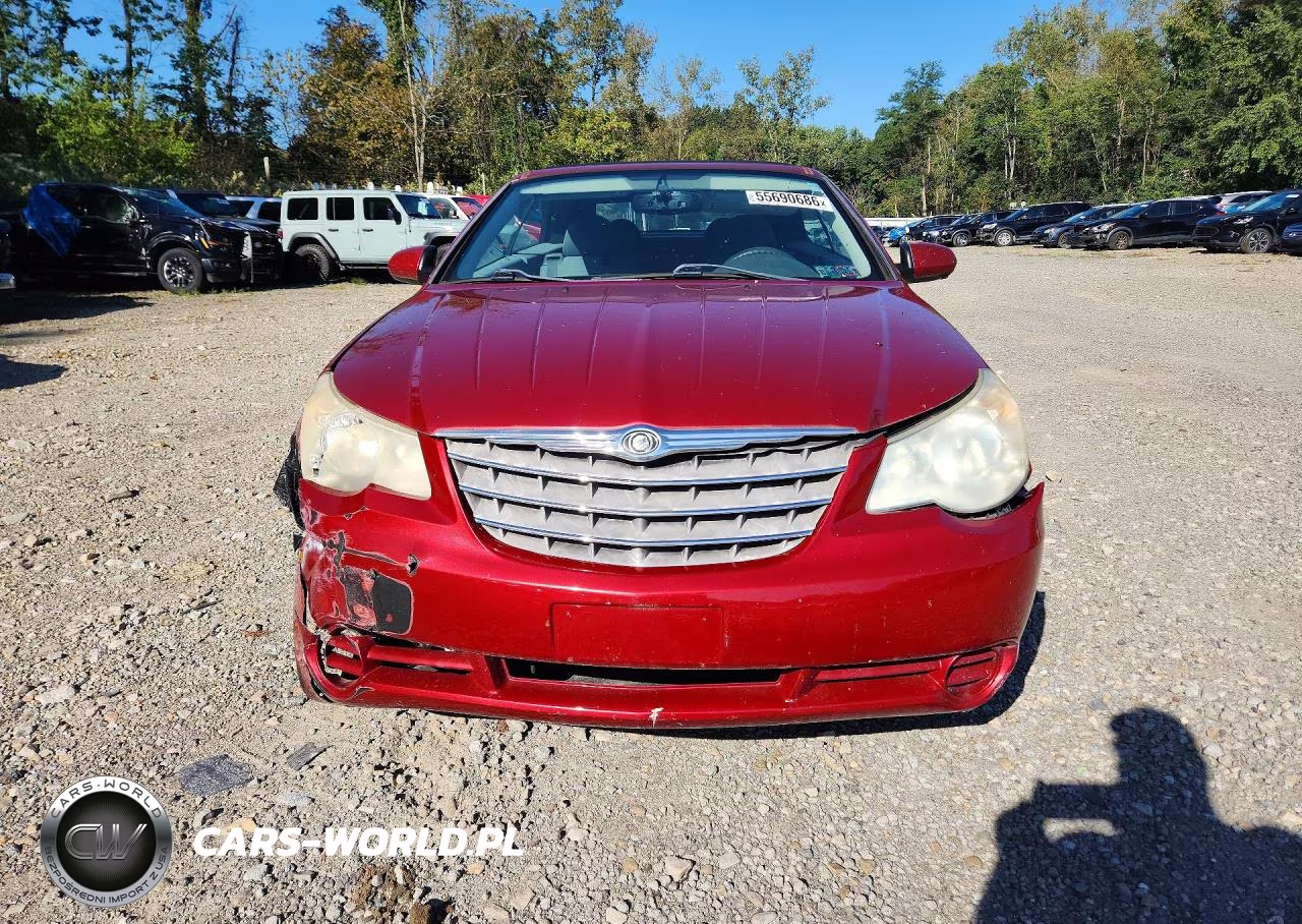 2008 Chrysler Sebring Touring VIN:1C3LC55R58N278212 - 5