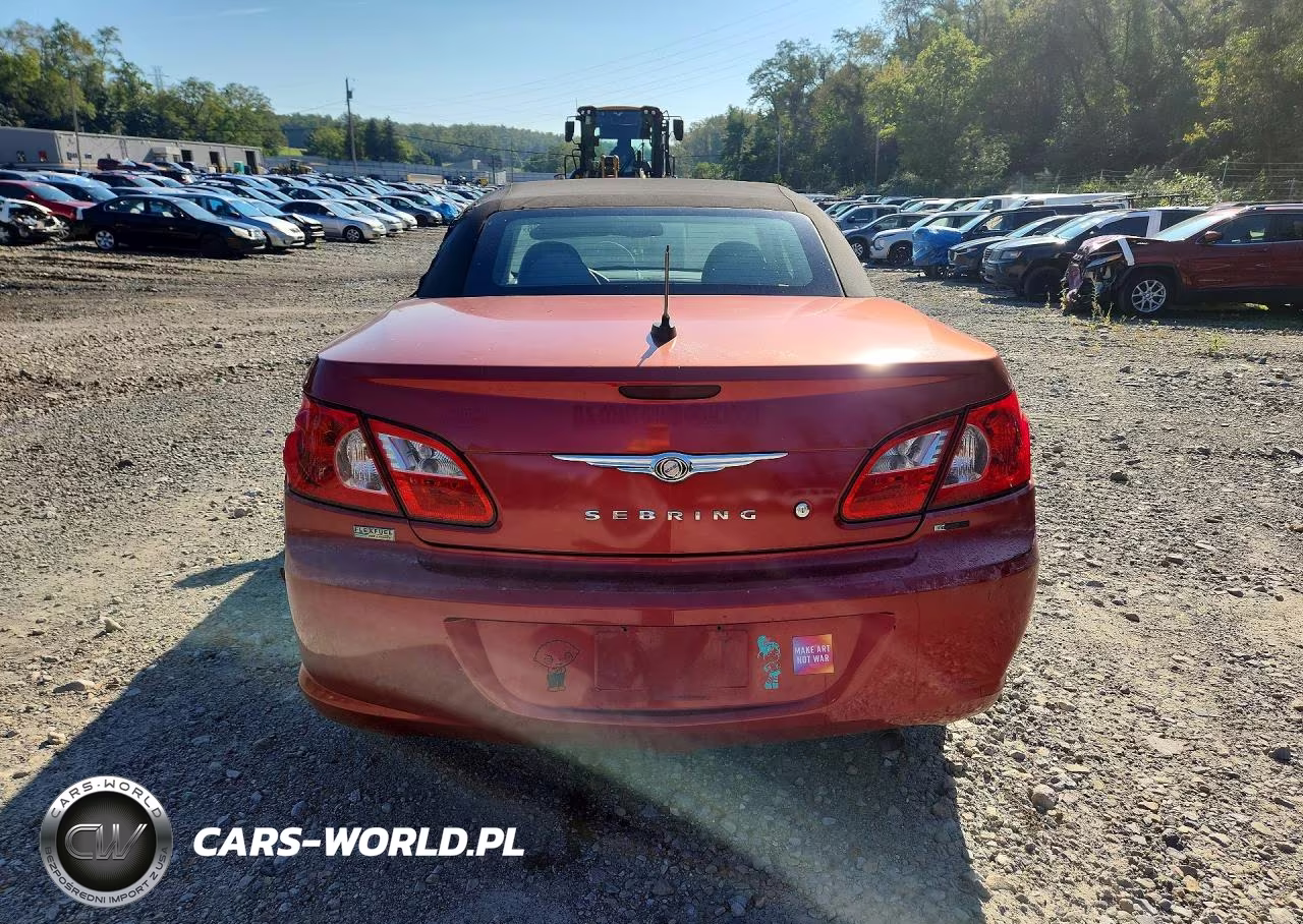 2008 Chrysler Sebring Touring VIN:1C3LC55R58N278212 - 6