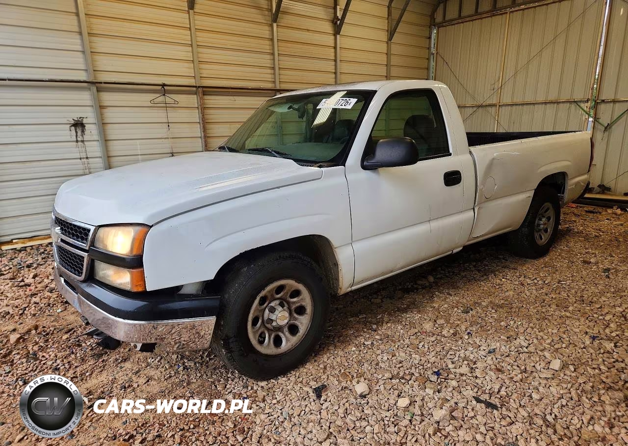 2006 Chevrolet Silverado C1500