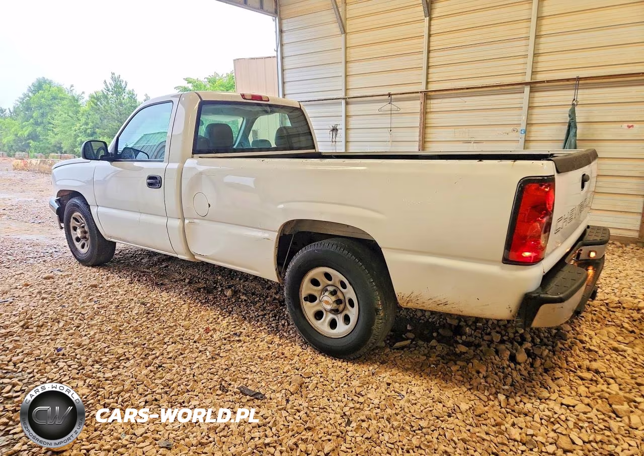 2006 Chevrolet Silverado C1500 VIN:3GCEC14Z46G152816 - 2