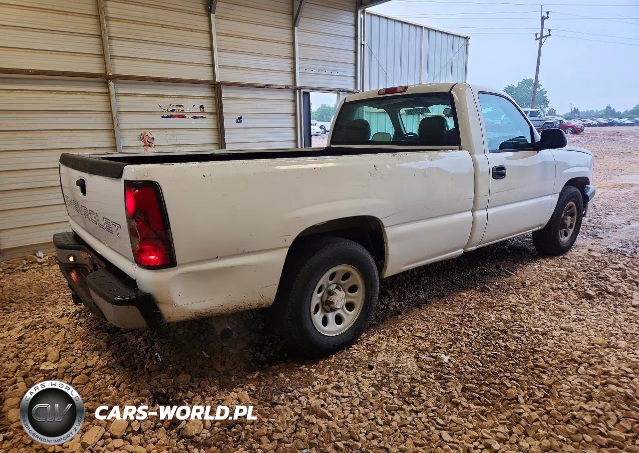 2006 Chevrolet Silverado C1500 VIN:3GCEC14Z46G152816 - 3