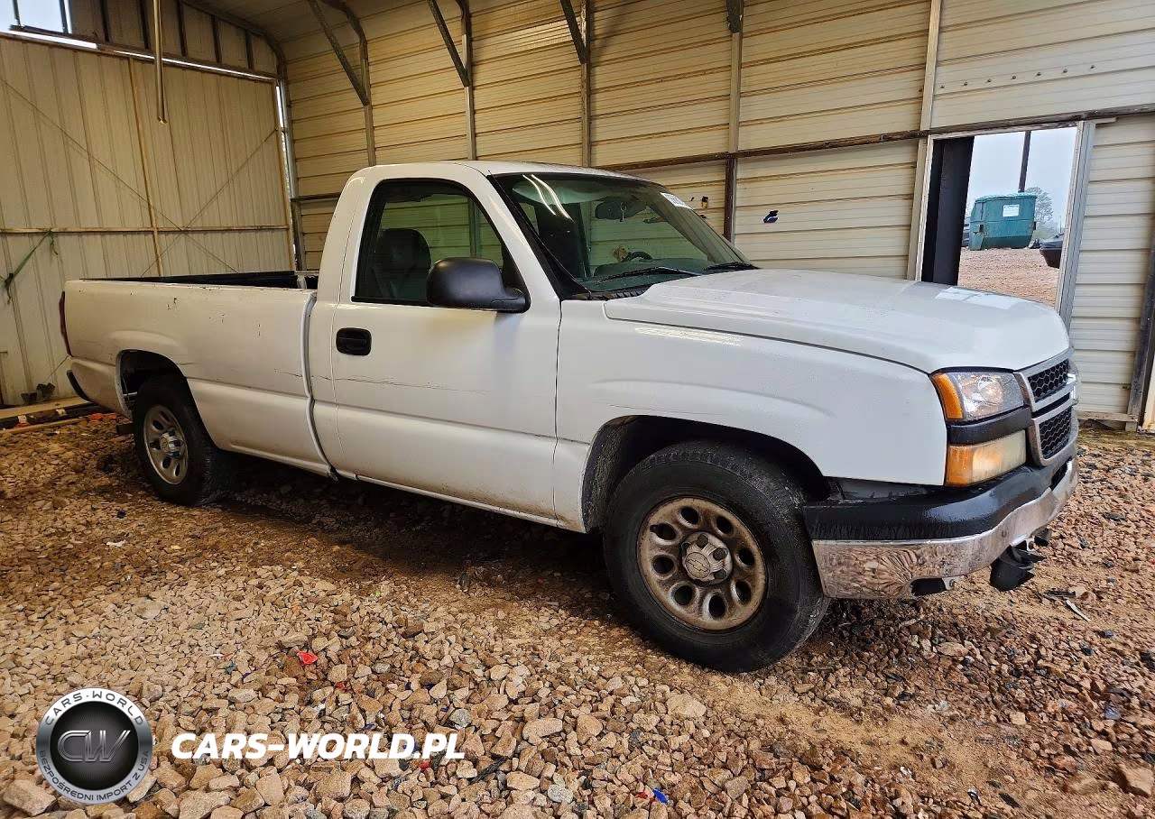 2006 Chevrolet Silverado C1500 VIN:3GCEC14Z46G152816 - 4