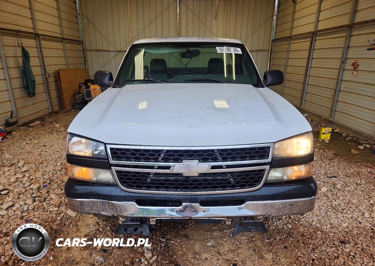 2006 Chevrolet Silverado C1500 VIN:3GCEC14Z46G152816 - 5