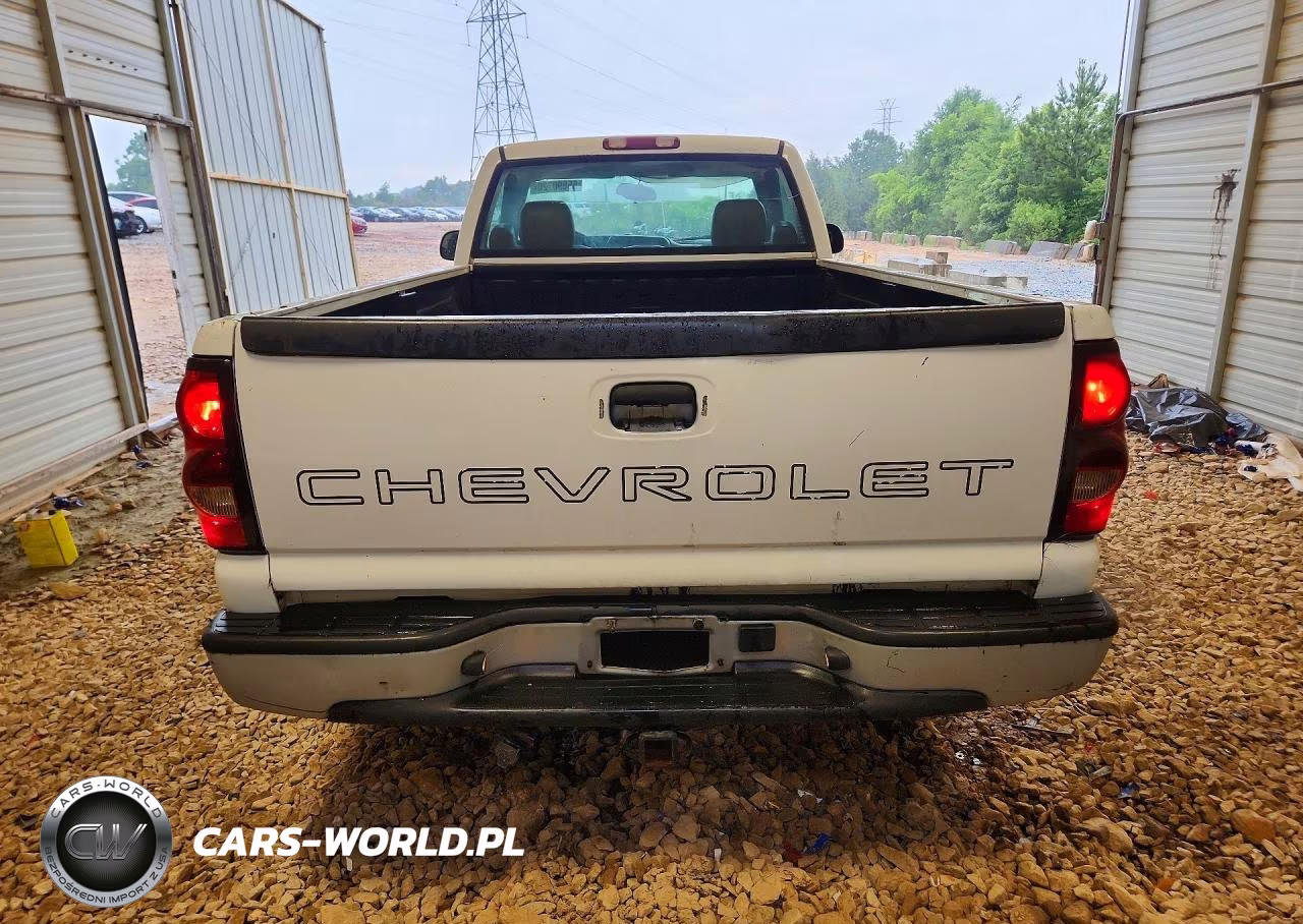 2006 Chevrolet Silverado C1500 VIN:3GCEC14Z46G152816 - 6