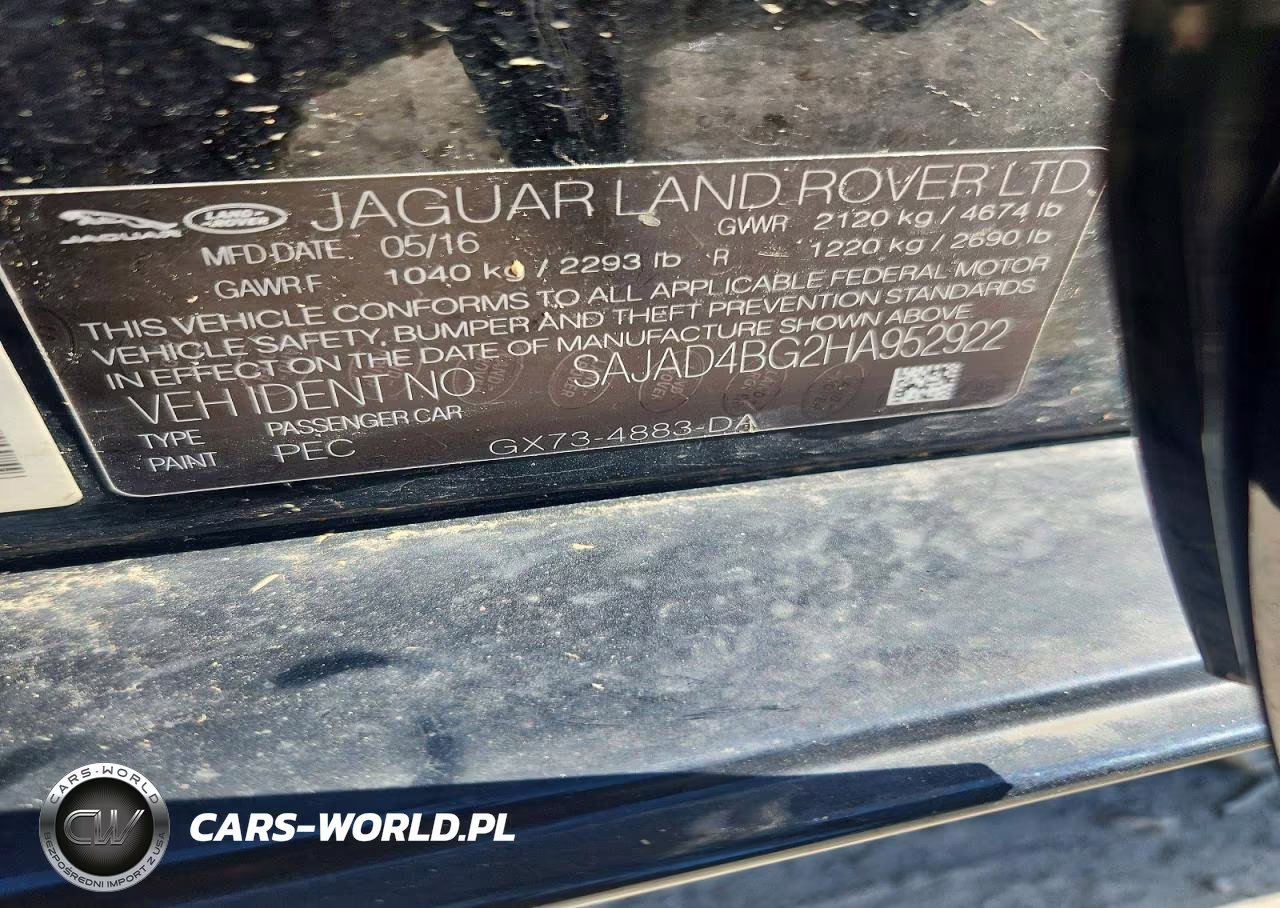 2017 Jaguar Xe Premium VIN:SAJAD4BG2HA952922 - 12