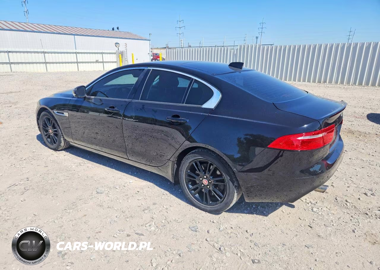 2017 Jaguar Xe Premium VIN:SAJAD4BG2HA952922 - 2