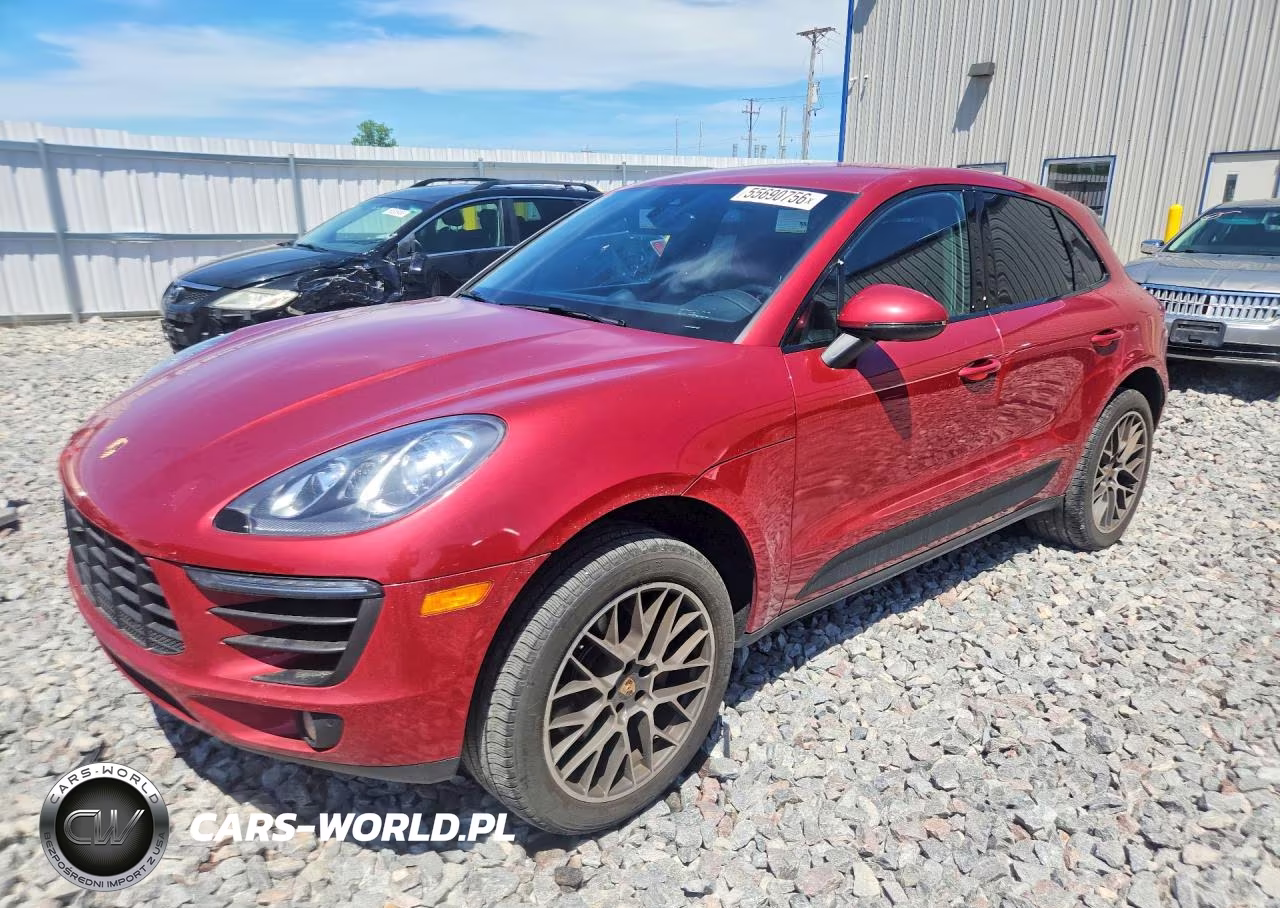 2015 Porsche Macan S