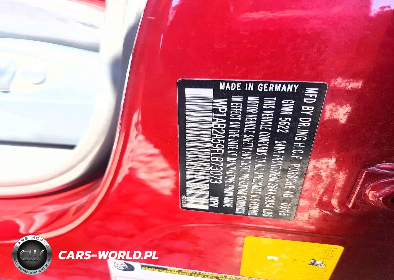 2015 Porsche Macan S VIN:WP1AB2A59FLB73073 - 13