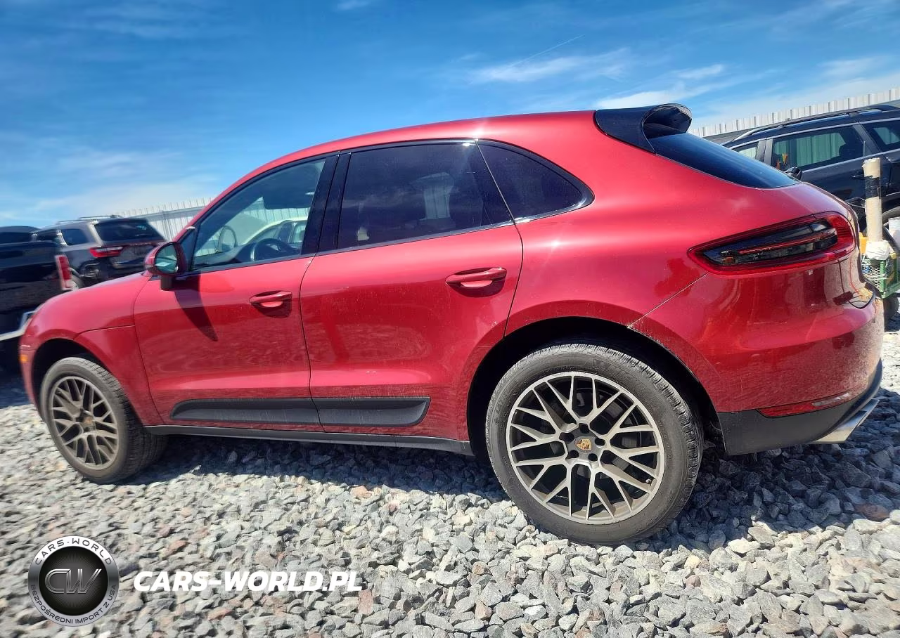 2015 Porsche Macan S VIN:WP1AB2A59FLB73073 - 2