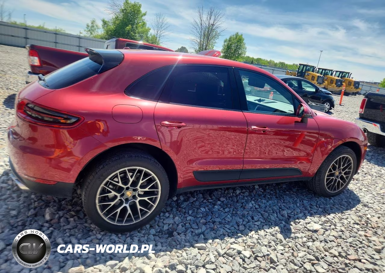 2015 Porsche Macan S VIN:WP1AB2A59FLB73073 - 3