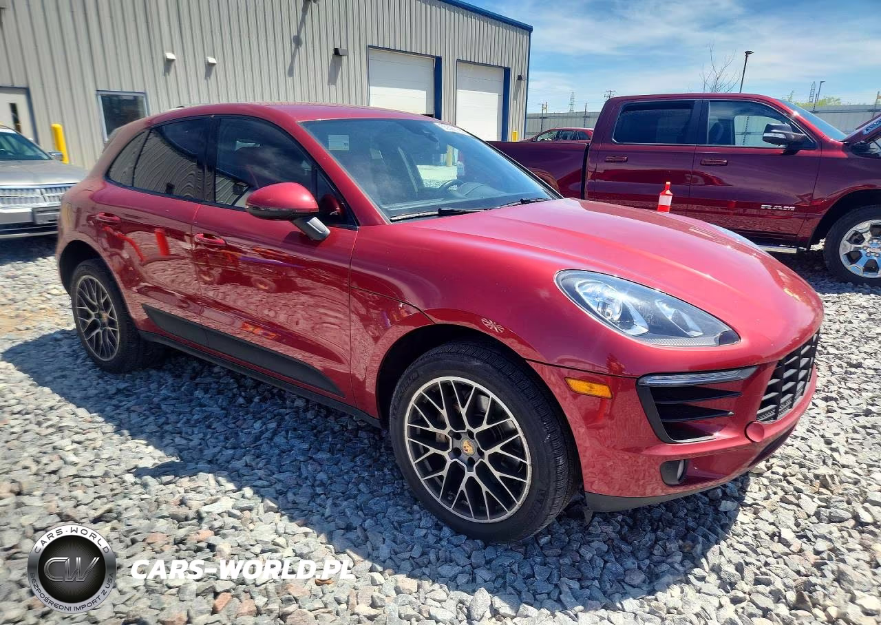 2015 Porsche Macan S VIN:WP1AB2A59FLB73073 - 4