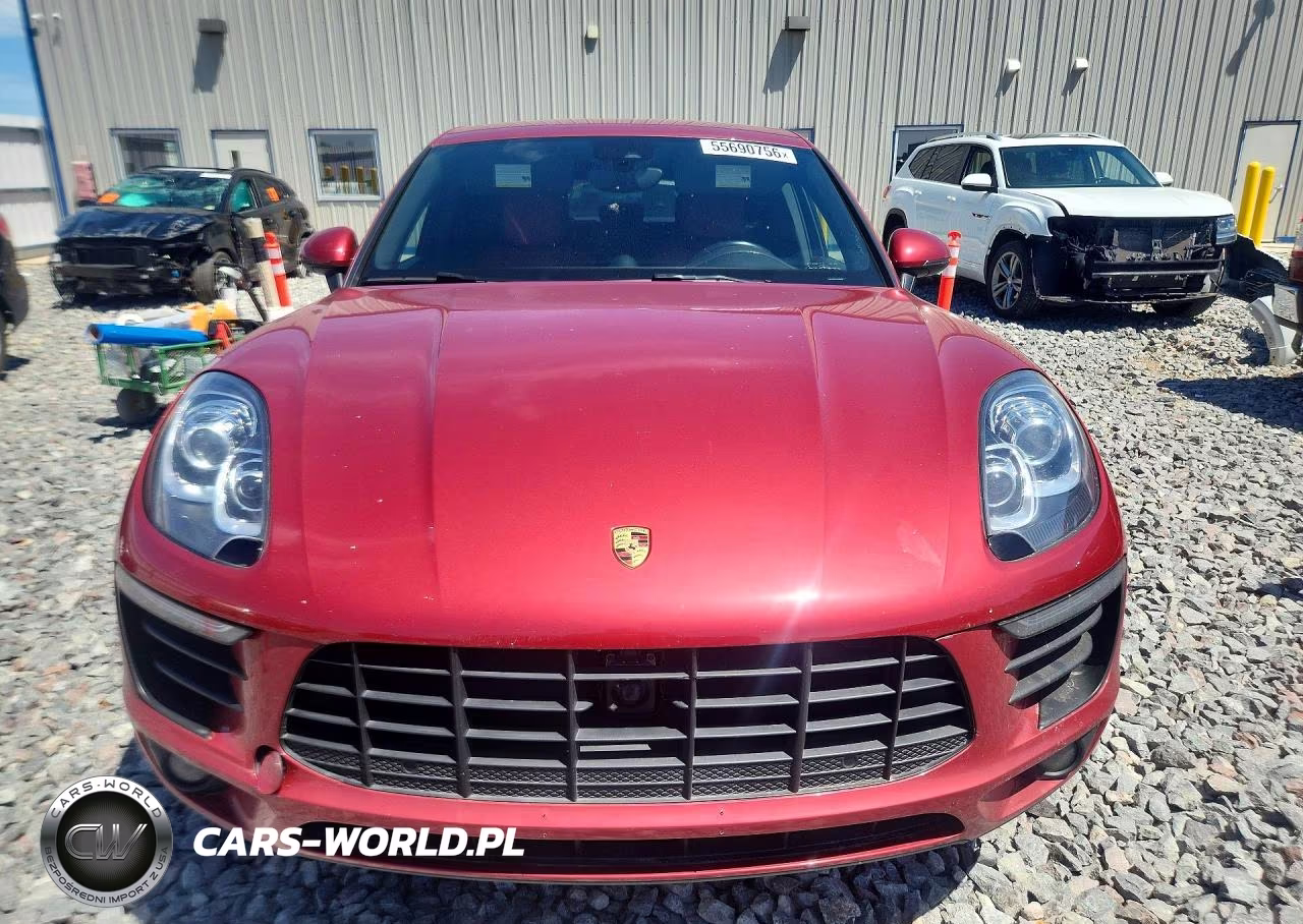 2015 Porsche Macan S VIN:WP1AB2A59FLB73073 - 5