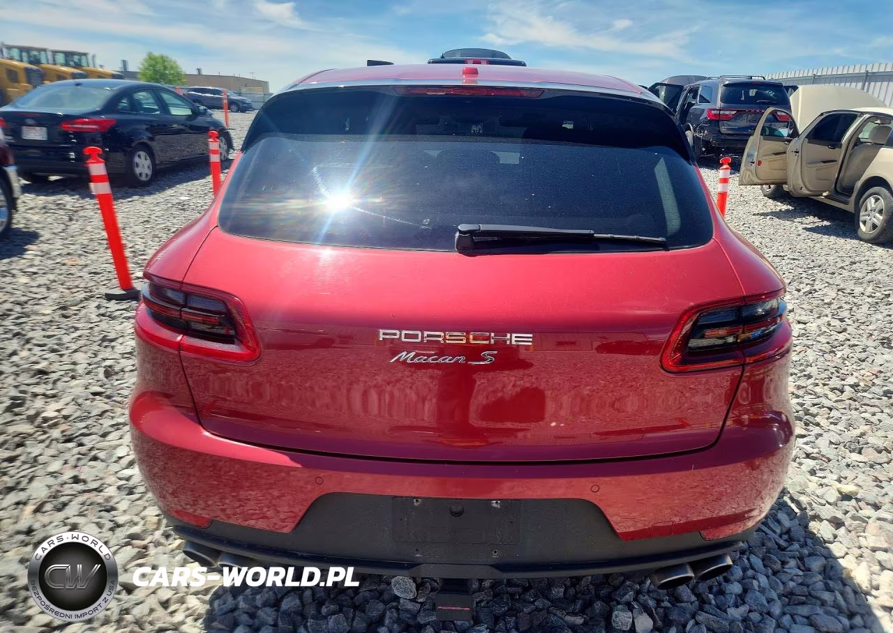 2015 Porsche Macan S VIN:WP1AB2A59FLB73073 - 6