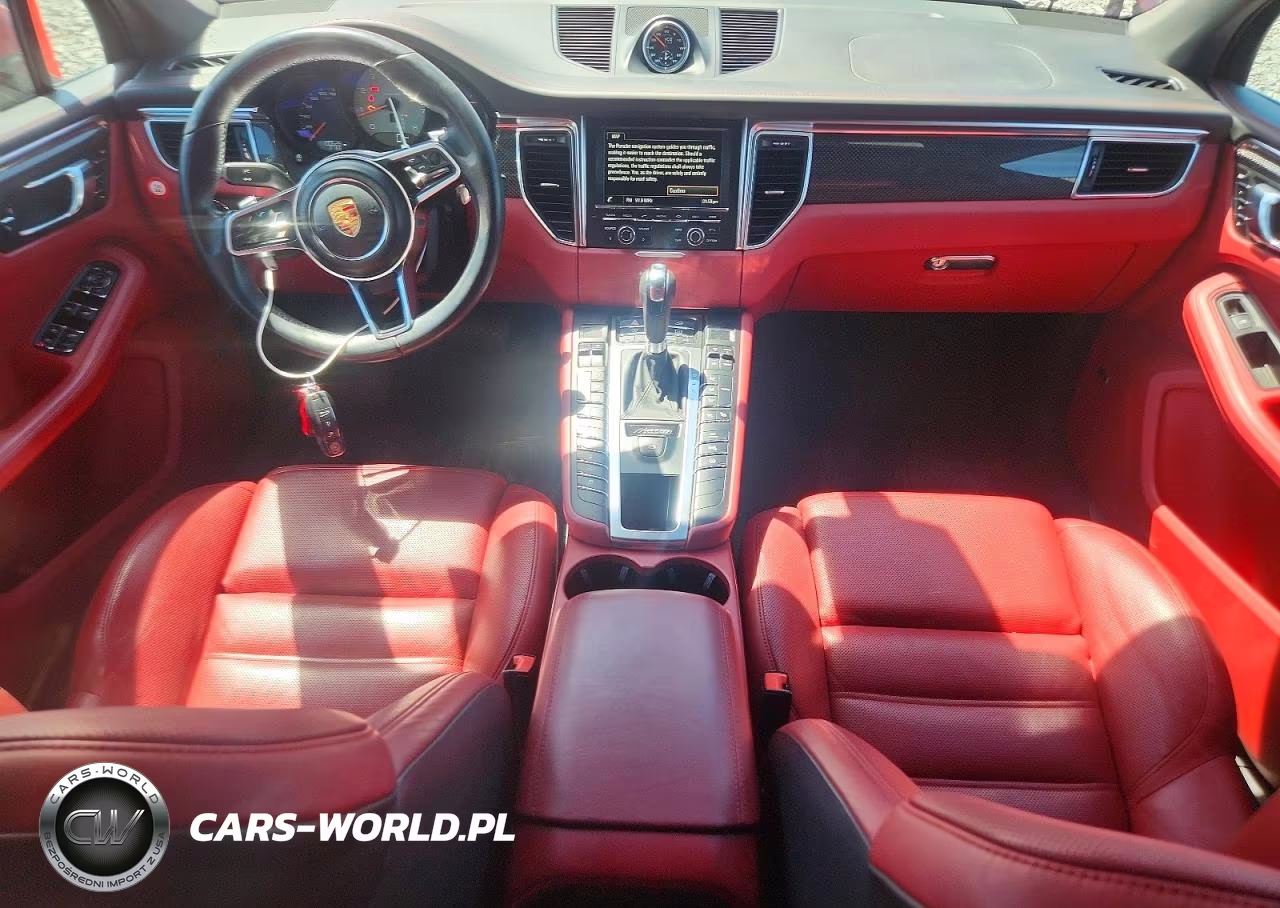 2015 Porsche Macan S VIN:WP1AB2A59FLB73073 - 8