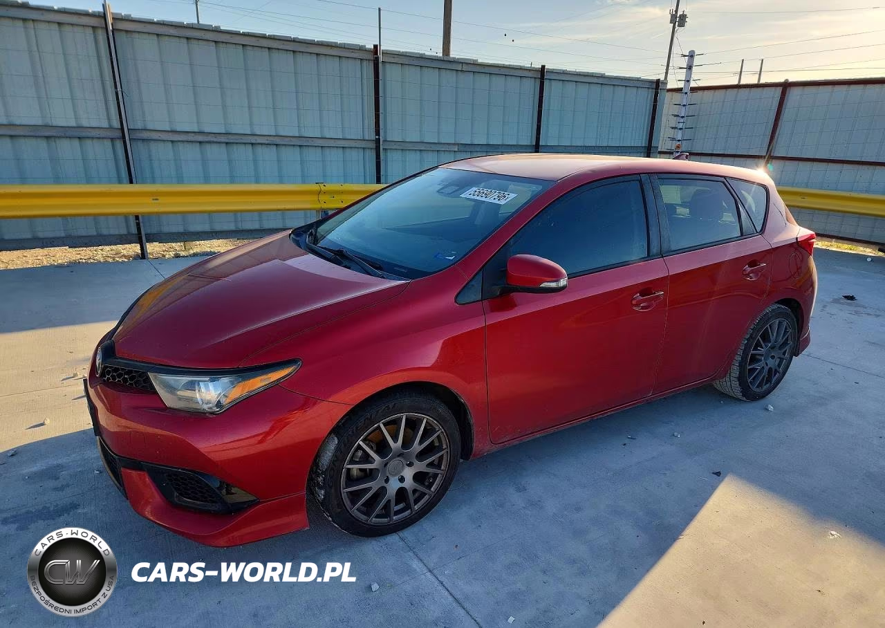 2017 Toyota Corolla Im Base – zdjęcie 1 z 12