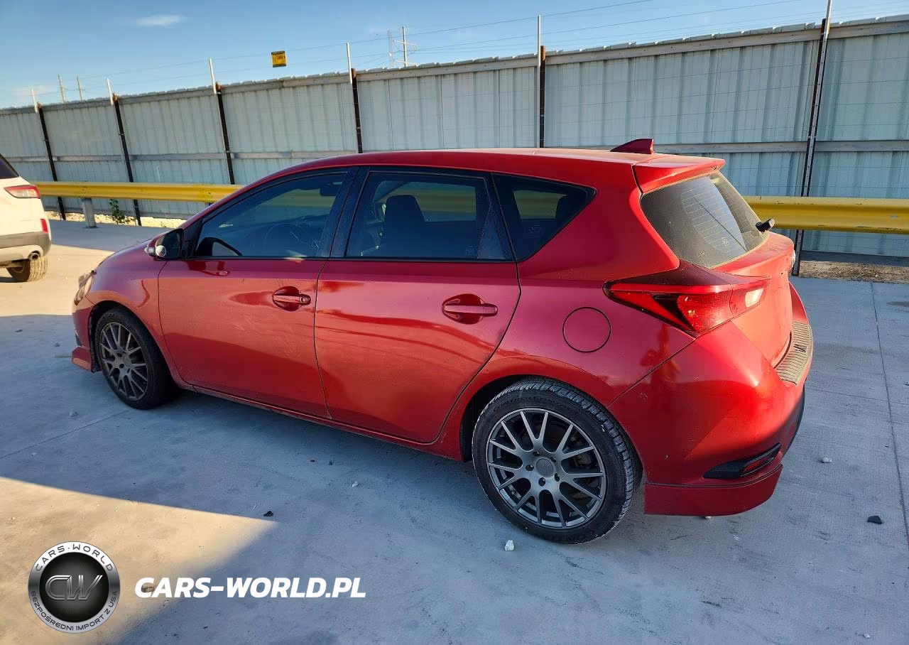 2017 Toyota Corolla Im Base VIN:JTNKARJE5HJ535167 - 2