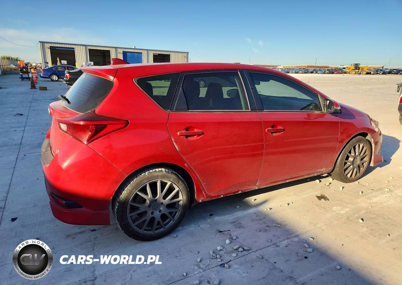 2017 Toyota Corolla Im Base VIN:JTNKARJE5HJ535167 - 3