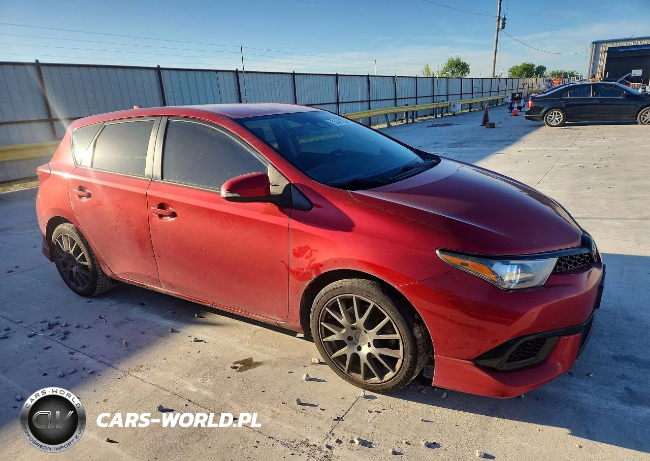 2017 Toyota Corolla Im Base VIN:JTNKARJE5HJ535167 - 4