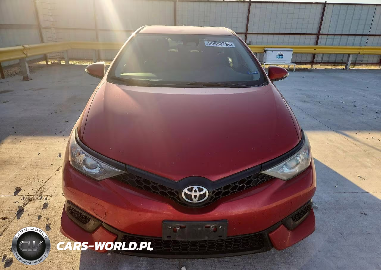2017 Toyota Corolla Im Base VIN:JTNKARJE5HJ535167 - 5