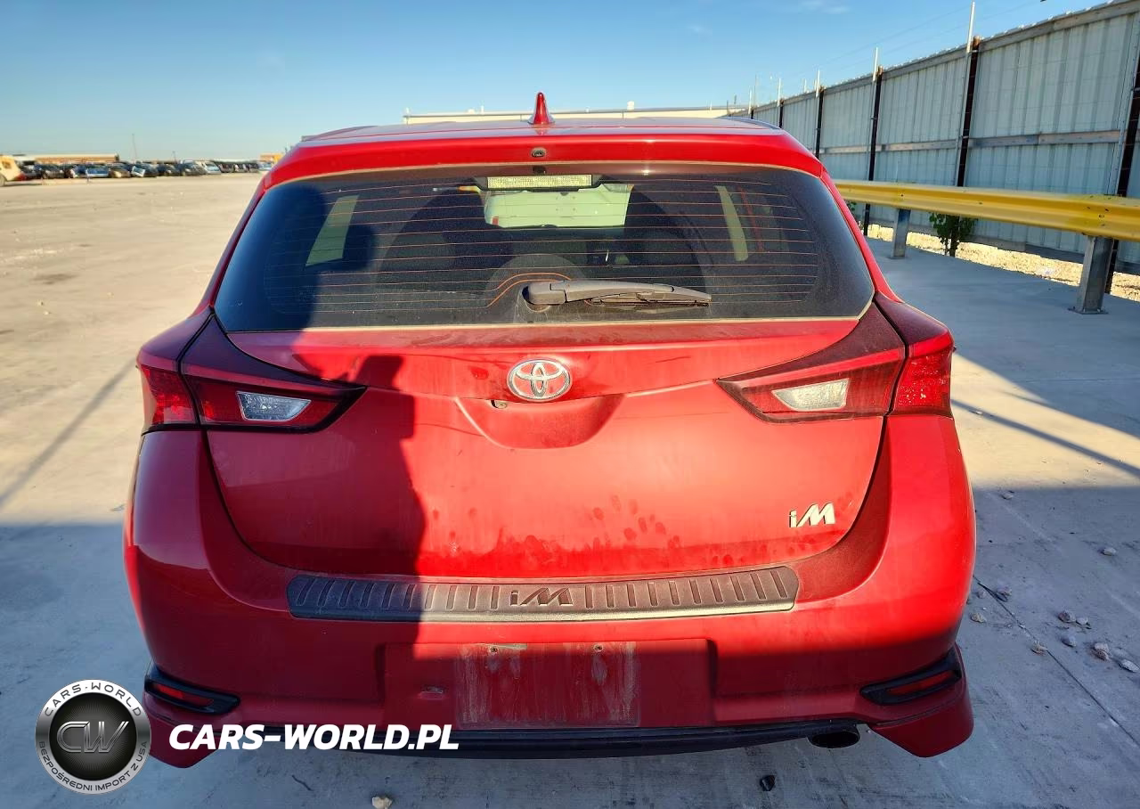 2017 Toyota Corolla Im Base VIN:JTNKARJE5HJ535167 - 6