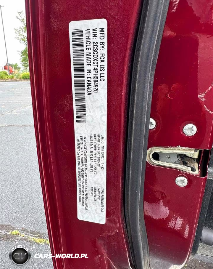 2023 Dodge Charger R-T VIN:2C3CDXCT4PH504920 - 10