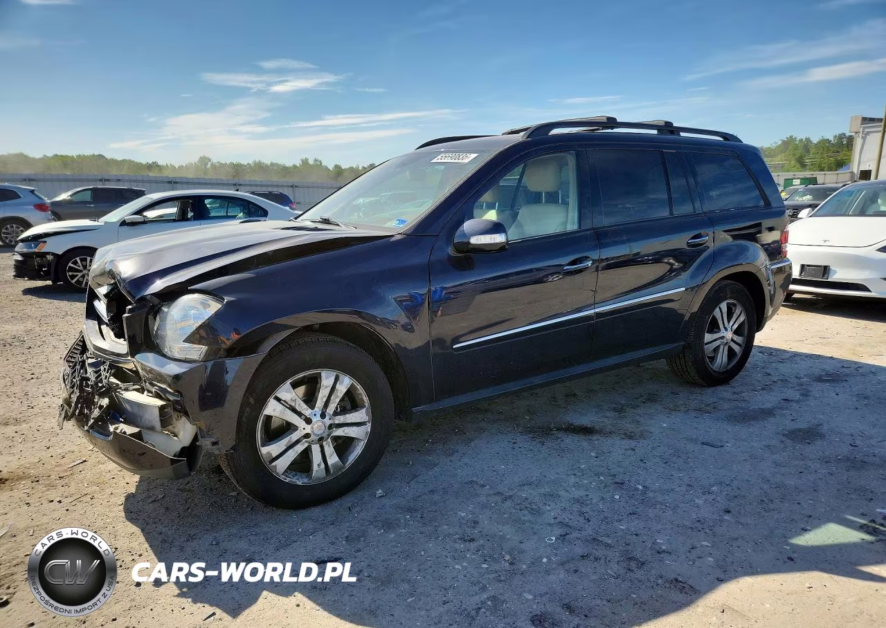 2008 Mercedes-Benz Gl 450 4Matic