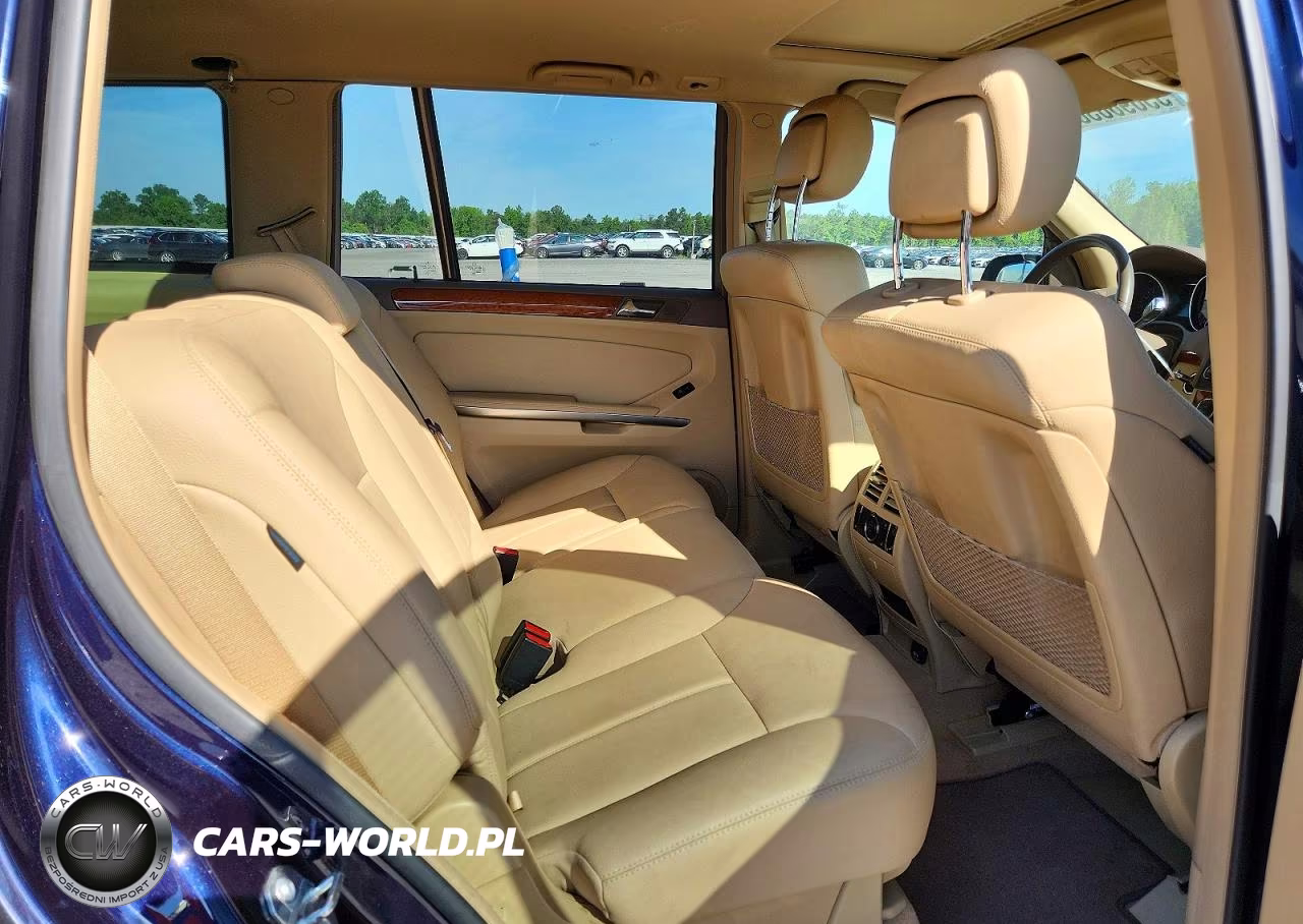 2008 Mercedes-Benz Gl 450 4Matic VIN:4JGBF71E38A432321 - 11
