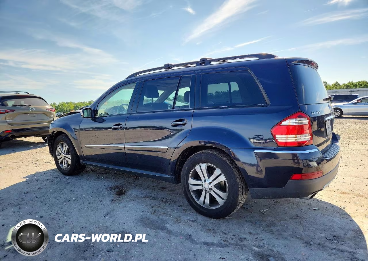2008 Mercedes-Benz Gl 450 4Matic VIN:4JGBF71E38A432321 - 2