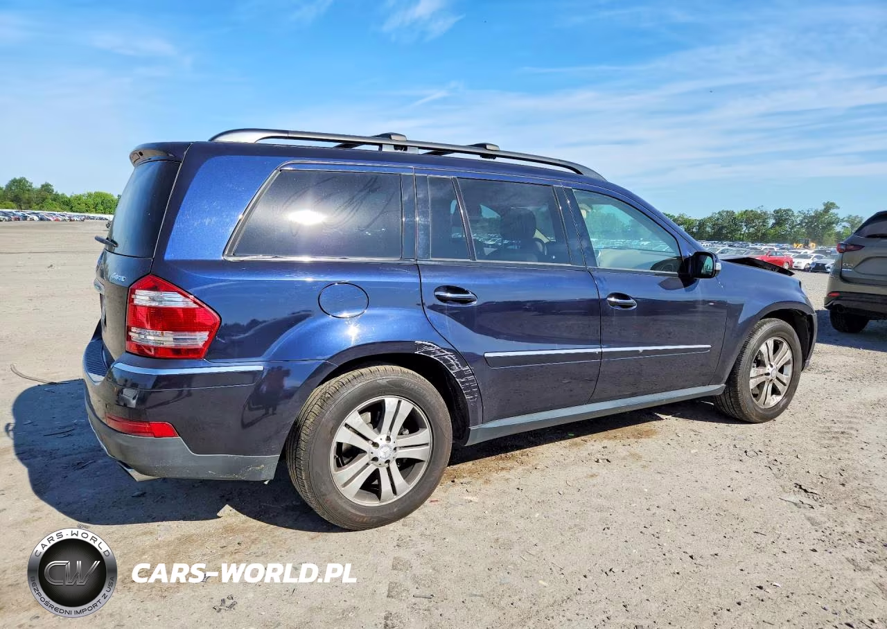 2008 Mercedes-Benz Gl 450 4Matic VIN:4JGBF71E38A432321 - 3
