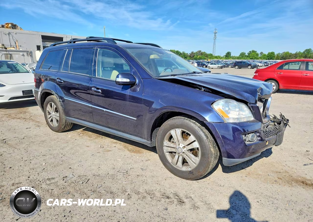 2008 Mercedes-Benz Gl 450 4Matic VIN:4JGBF71E38A432321 - 4