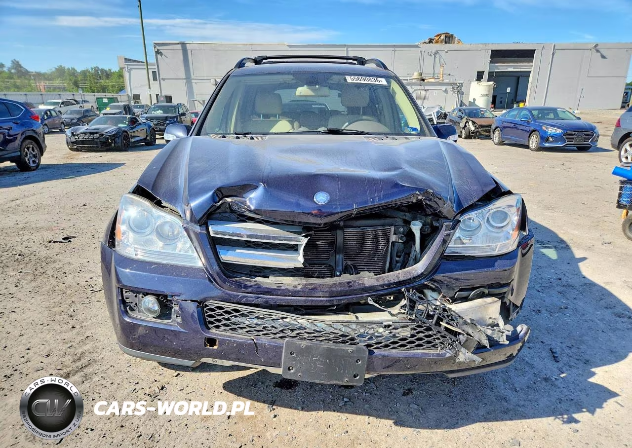 2008 Mercedes-Benz Gl 450 4Matic VIN:4JGBF71E38A432321 - 5