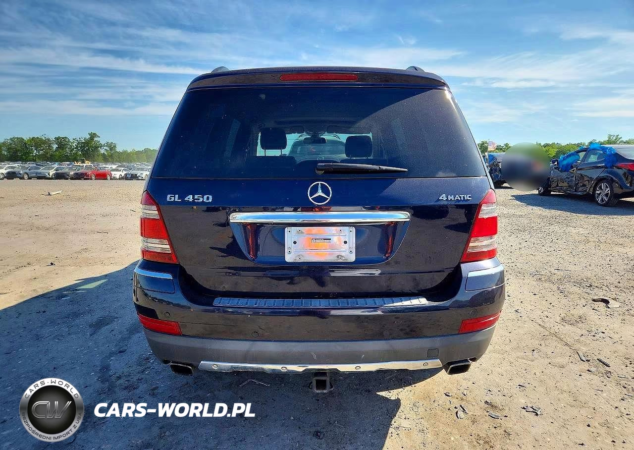 2008 Mercedes-Benz Gl 450 4Matic VIN:4JGBF71E38A432321 - 6