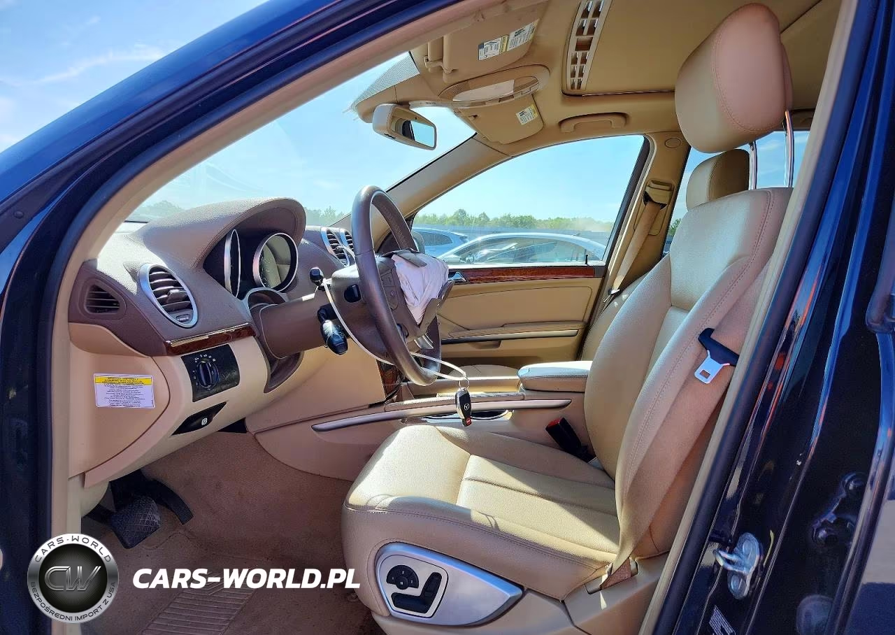 2008 Mercedes-Benz Gl 450 4Matic VIN:4JGBF71E38A432321 - 7