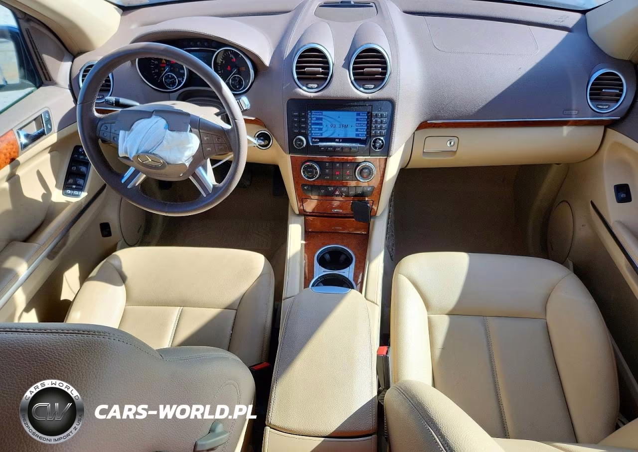 2008 Mercedes-Benz Gl 450 4Matic VIN:4JGBF71E38A432321 - 8