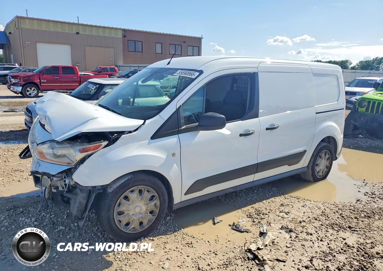 2017 Ford Transit Connect Xlt