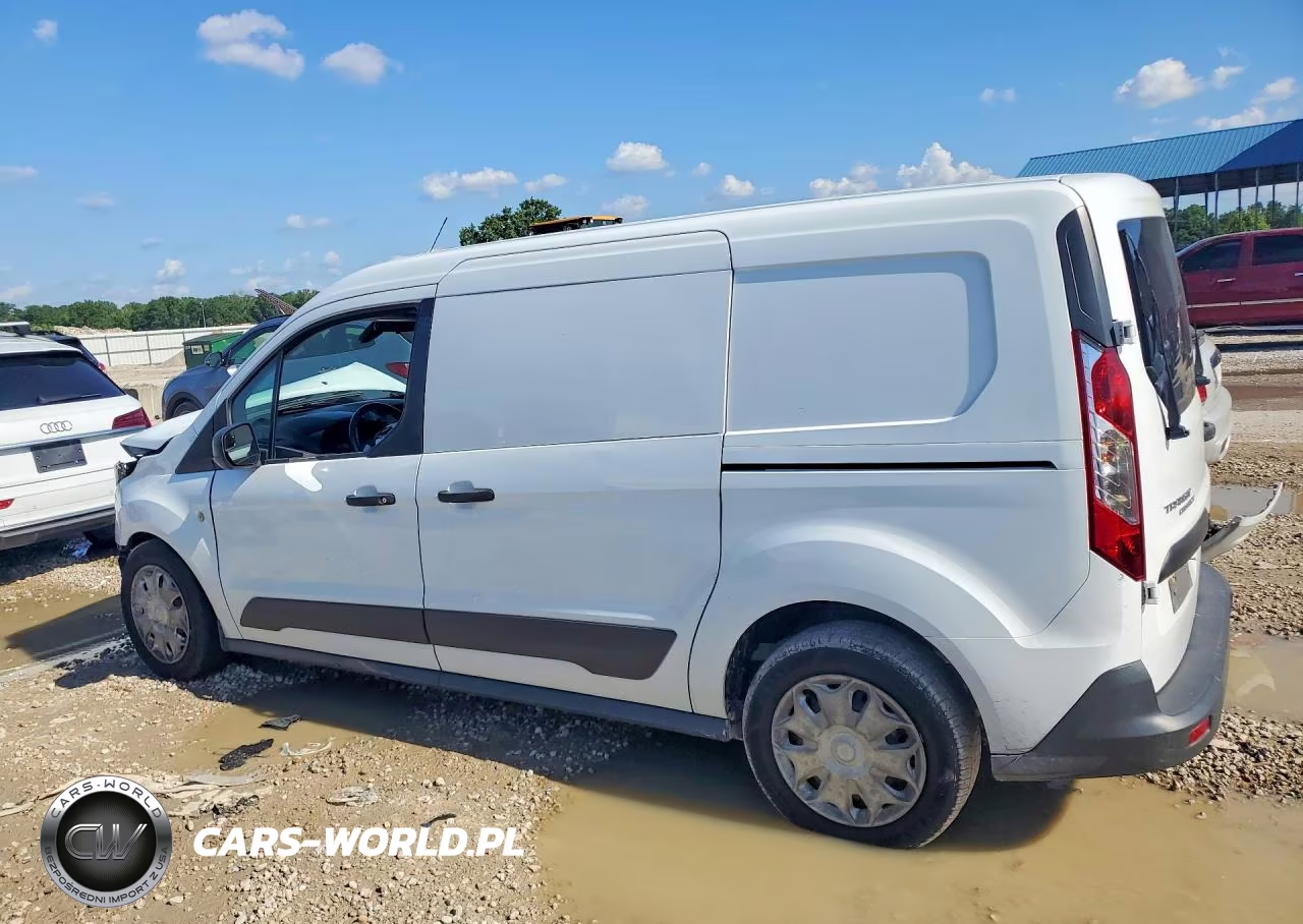 2017 Ford Transit Connect Xlt VIN:NM0LS7F73H1325426 - 2