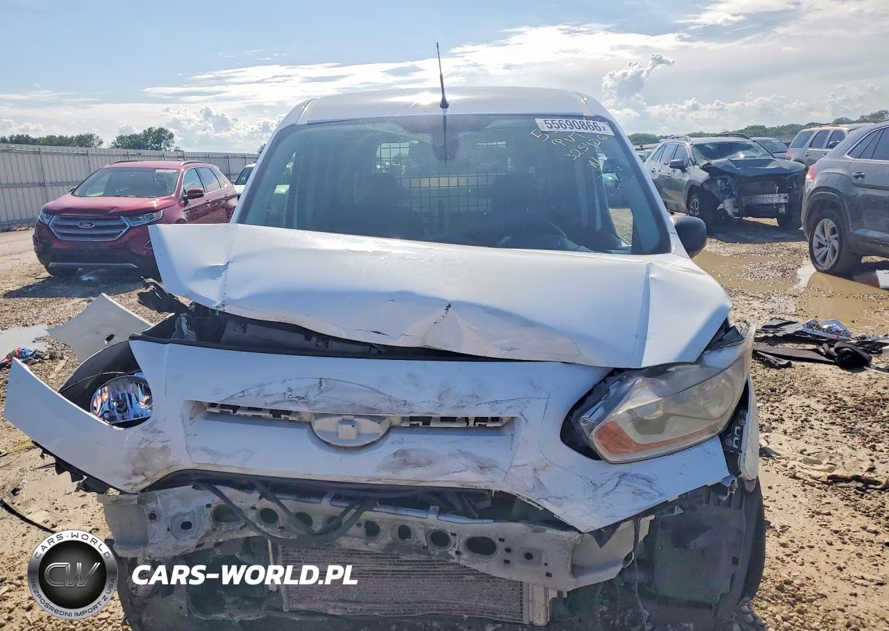 2017 Ford Transit Connect Xlt VIN:NM0LS7F73H1325426 - 5