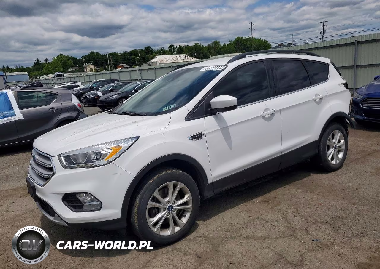 2019 Ford Escape Sel