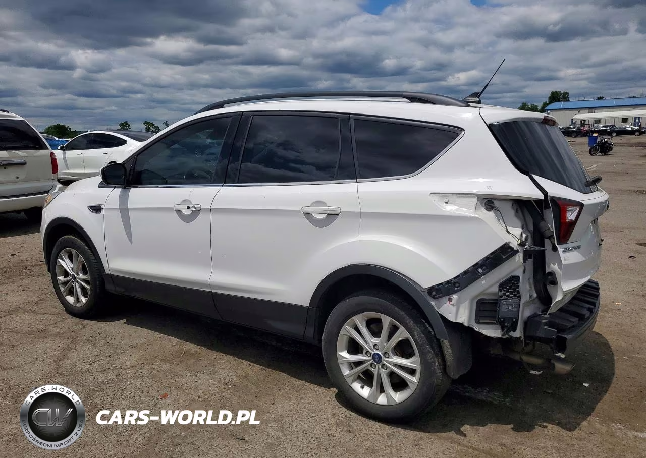 2019 Ford Escape Sel VIN:1FMCU9HD2KUC18428 - 2