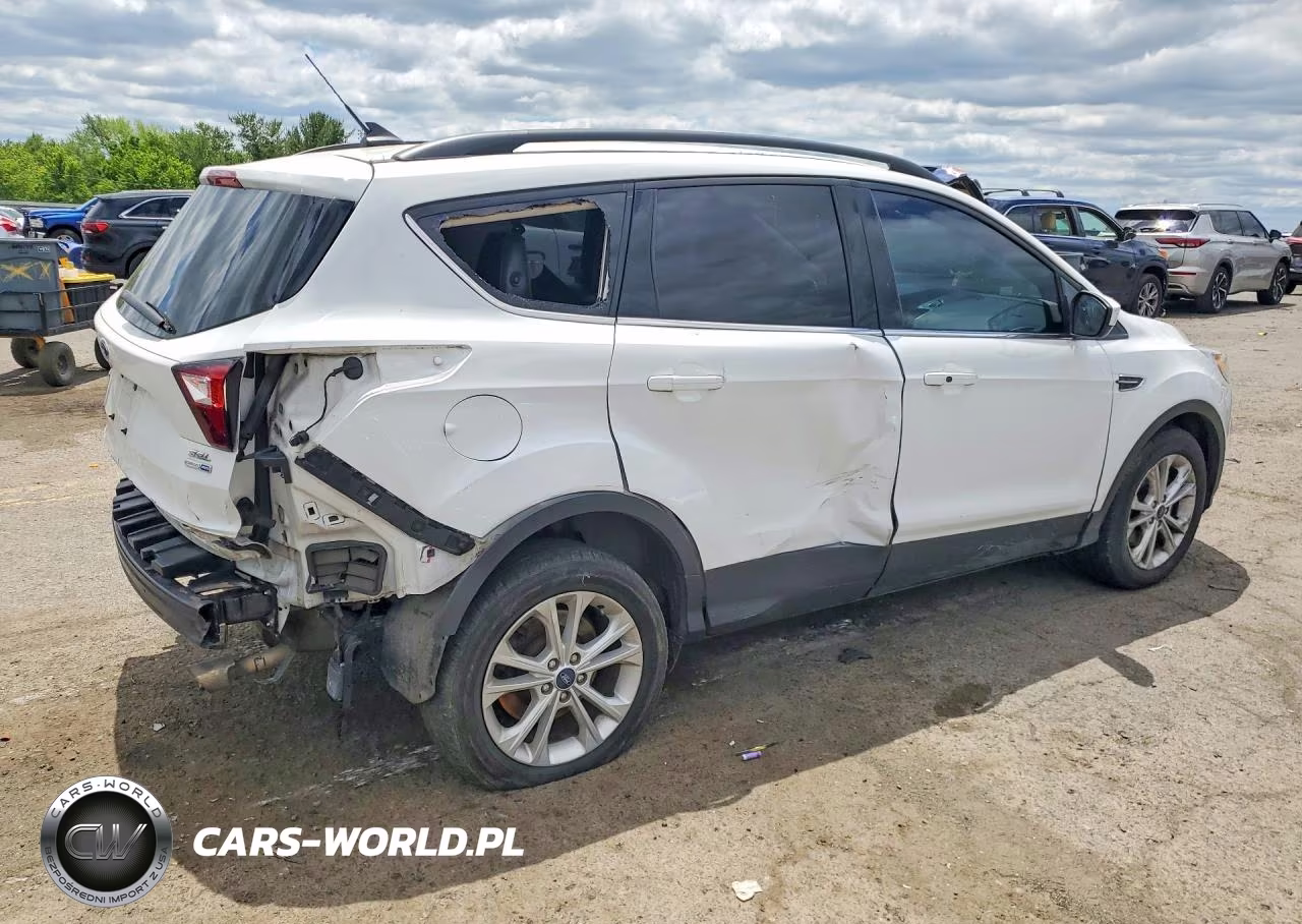 2019 Ford Escape Sel VIN:1FMCU9HD2KUC18428 - 3