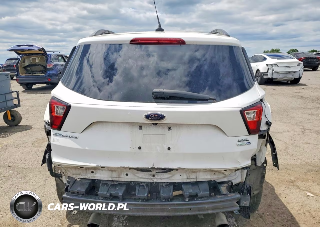2019 Ford Escape Sel VIN:1FMCU9HD2KUC18428 - 6