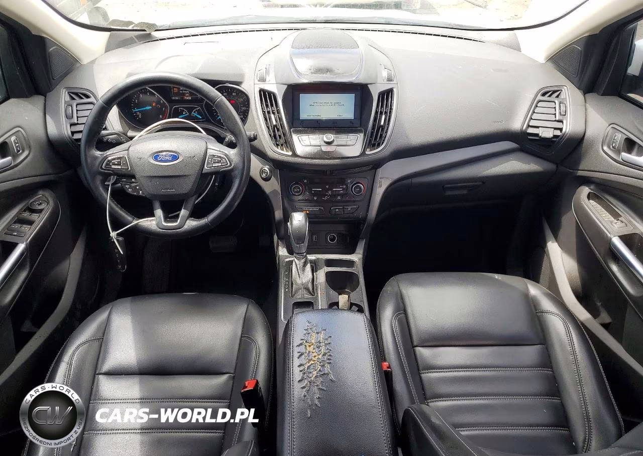2019 Ford Escape Sel VIN:1FMCU9HD2KUC18428 - 8