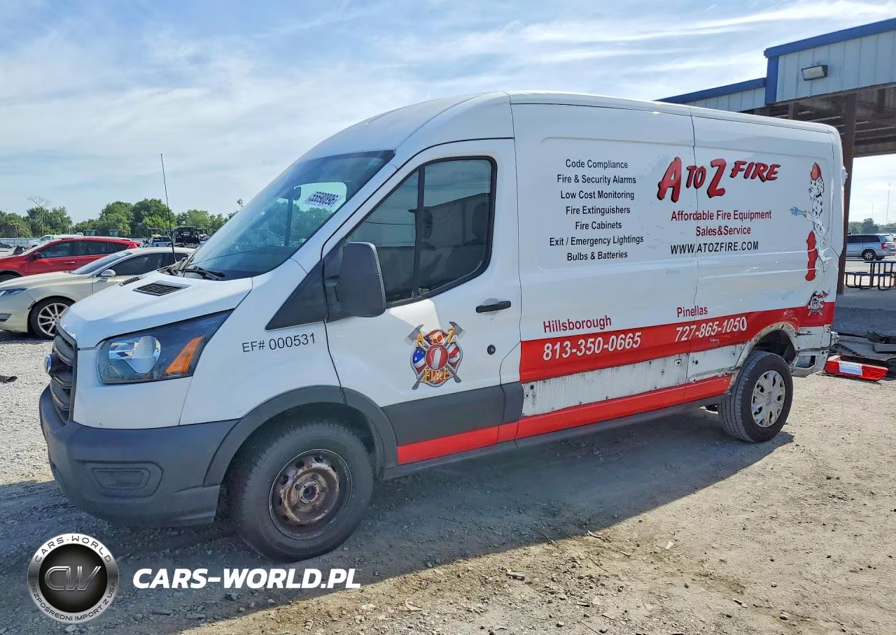 2020 Ford Transit T-250 – zdjęcie 1 z 14