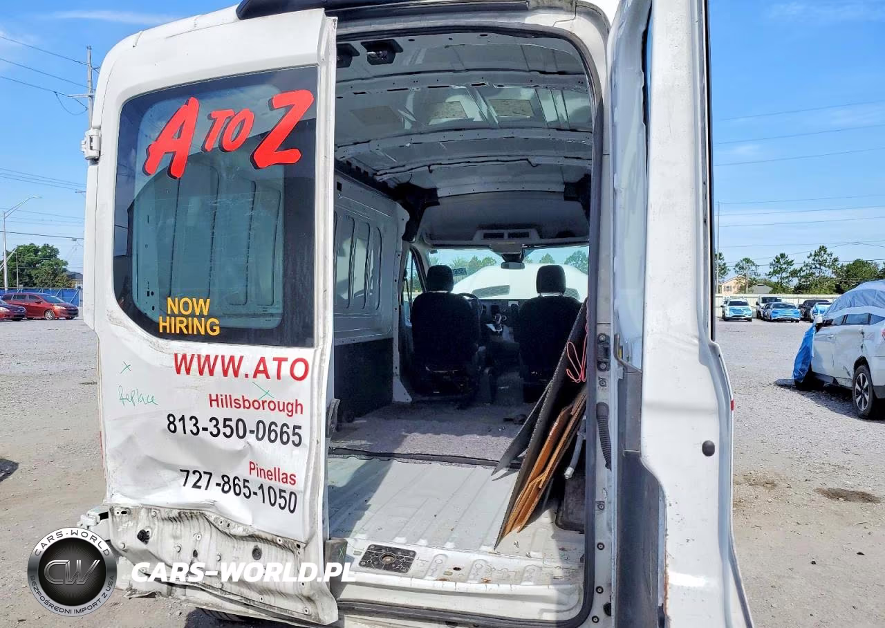 2020 Ford Transit T-250 VIN:1FTBR1C87LKA51302 - 10