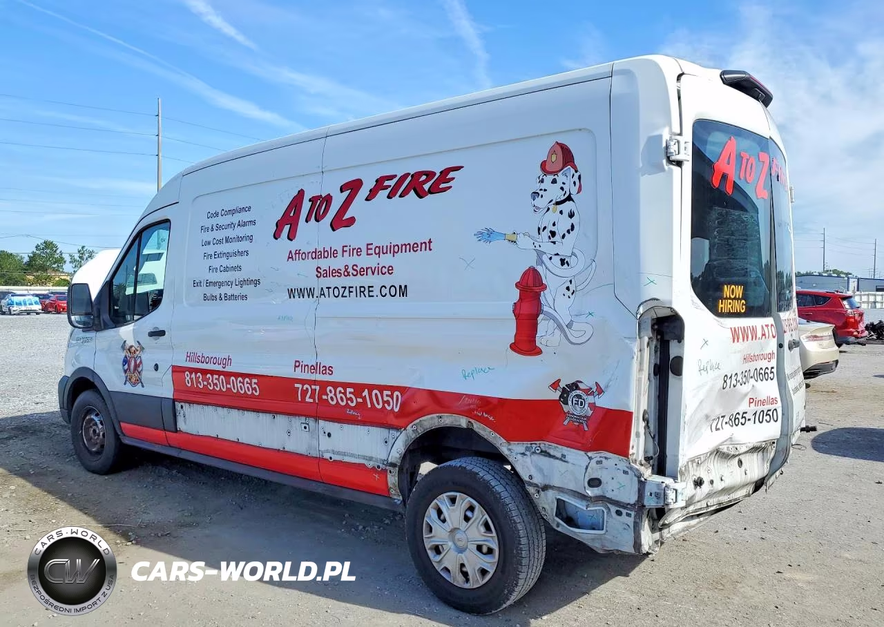2020 Ford Transit T-250 VIN:1FTBR1C87LKA51302 - 2