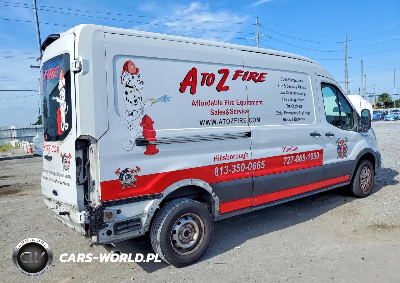 2020 Ford Transit T-250 VIN:1FTBR1C87LKA51302 - 3