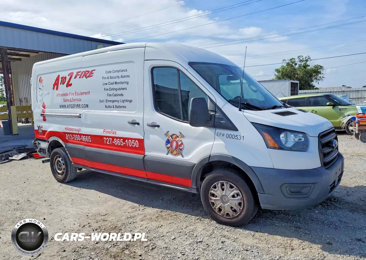 2020 Ford Transit T-250 VIN:1FTBR1C87LKA51302 - 4