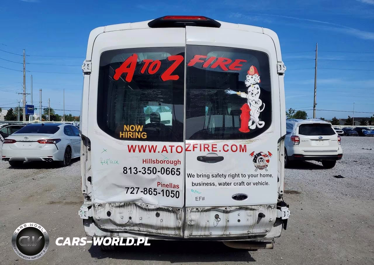 2020 Ford Transit T-250 VIN:1FTBR1C87LKA51302 - 6